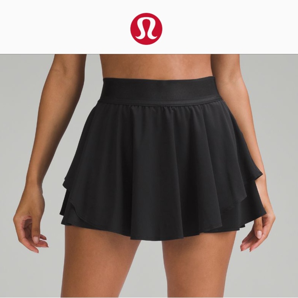 Court Rival High-Rise Skirt